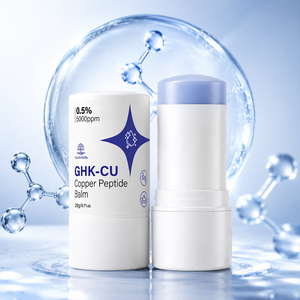 <span class=keywords><strong>Baume</strong></span> Anti-Rides GHK-Cu 0,5% 5000ppm 20g Multi-Peptides Raffermissant et Liftant Portable K-Beauty Glow Stick du Fabricant - Product Image 1