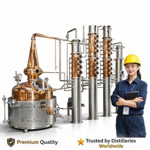 โรงกลั่นสุราเชิงพาณิชย์ รัม วิสกี้ วอดก้า บรั่นดี แอลกอฮอล์ เหล้า มูนไชน์ - Product Image 4