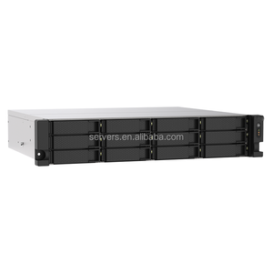 Qnap Ts-1273Au-Rp 8G 12Bay, Almacenamiento NAS en la Nube Privada, Asustor Disk Network, Chasis de Servidor NAS de 12 Bahías, Servidor NAS para Montaje en Rack - Product Image 1
