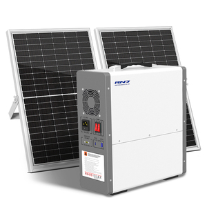 สถานีไฟฟ้าพกพา LiFePO4 ลิเธียมไอออน RND 1280Wh 1200W AC คลื่นไซน์บริสุทธิ์ 800W MPPT รองรับพลังงานแสงอาทิตย์ 6000 รอบการใช้งาน ช่องเสียบ Type C - Product Image 2