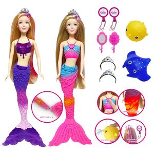 <span class=keywords><strong>Muñeca</strong></span> de <span class=keywords><strong>Sirena</strong></span> de Moda, Juguetes para Niñas, Muñecas para Vestir, <span class=keywords><strong>Muñeca</strong></span> Princesa <span class=keywords><strong>Sirena</strong></span>, Fantasía Arcoíris, Juguete Infantil - Product Image 2