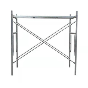 Échafaudage en acier galvanisé réglable pour usage extérieur, support horizontal en béton, 1,9 <span class=keywords><strong>m</strong></span> de haut, idéal pour la construction industrielle - Meilleures ventes - Product Image 3