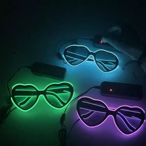 Nuevas Gafas de Fiesta Luminosas, Gafas LED Coloridas que se Iluminan, para Discotecas, DJ, Bares, Música, Baile, Fiestas, Regalo de Cumpleaños para Jóvenes y Niños - Product Image 4