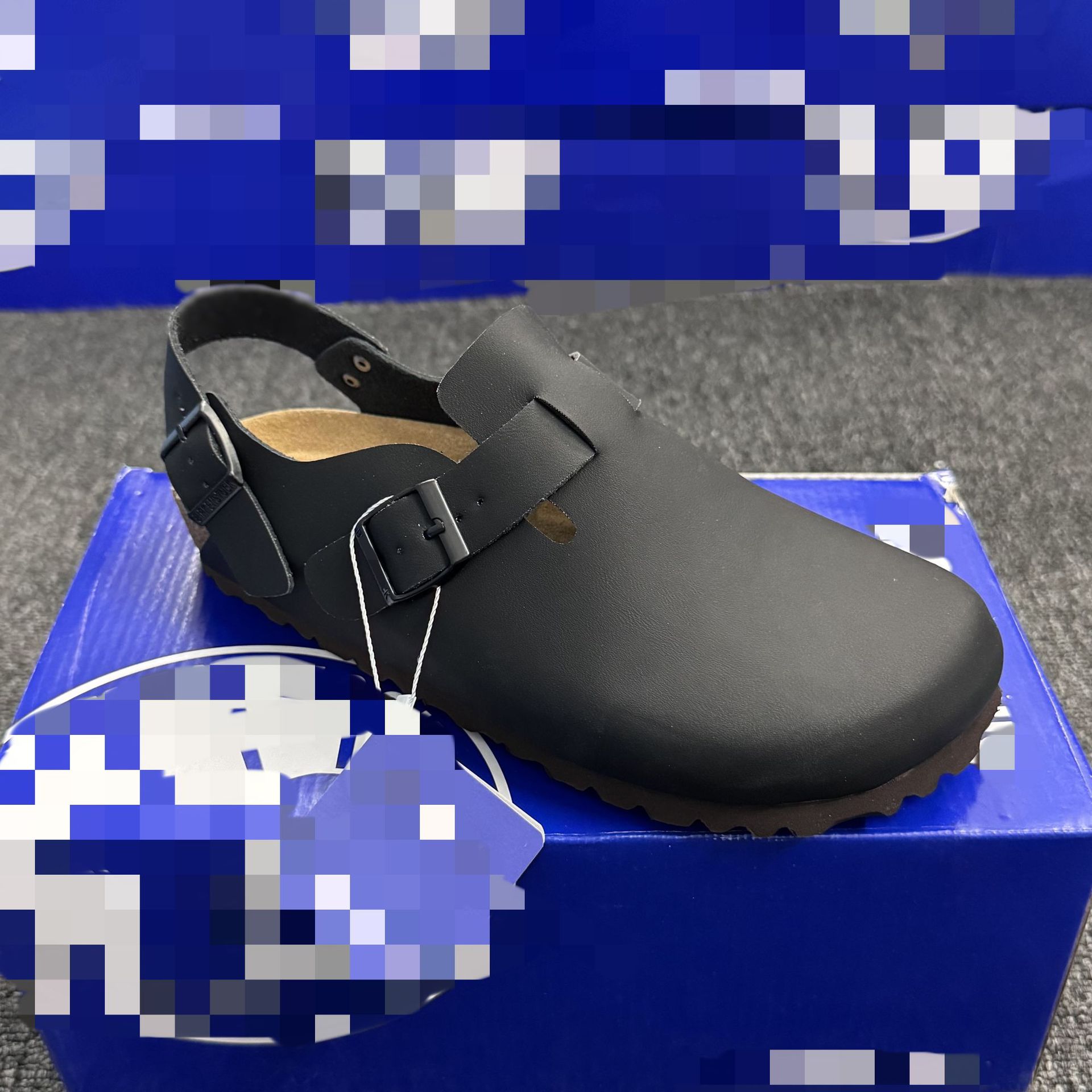 Cuir noir