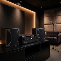Ensemble de haut-parleurs et d'amplificateurs de karaoké professionnels XUNGUAN KS310+RMA330, système audio numérique avec écho pour KTV, bar, maison, scène