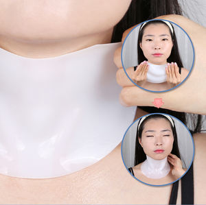 Private Label Großhandel Crystal Collagen Neck <span class=keywords><strong>Mask</strong></span> Lifting Transparente Crystal Neck <span class=keywords><strong>Mask</strong></span> Sheet Patch - Product Image 2