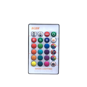 Led Colored <b>Remote</b> <b>Control</b> Light Bulb E27 Screw Base Adjustable Dimming Fill Light For Home Decoration Atmosphere Mood - Product Image 2