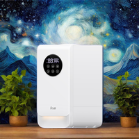 Appareil domestique intelligent WiFi Hybrid Cool Mist Humidifier Aromatherapy Function 6L Capacity Electric Powered Household