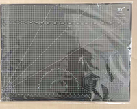 Tapis de découpe auto-cicatrisant A3 45x30cm, planche de bricolage quadrillée double face, tapis de loisirs créatifs en PVC 5 couches