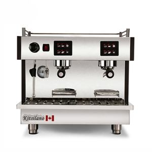 Machine à café expresso commerciale bon marché en gros d'usine, machine à café double cappuccino - Product Image 1