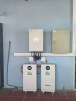 Baterai LiFePO4 10kWh 51.2V 200Ah Grosir untuk Solar Terpasang di Dinding, Sistem Hybrid Grid, Garansi 10 Tahun, Penyimpanan Energi Rumah CAN