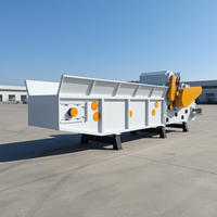 Broyeur de bois automatique neuf de la marque Onway avec moteur, capacité de 8-10t/h, puissance de 110000W, fabriqué en Chine