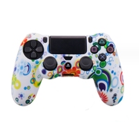 Funda Protectora de Silicona Multicolor para Control de PS3 y PS4, para Joystick de Juegos, para PS4 Playstation