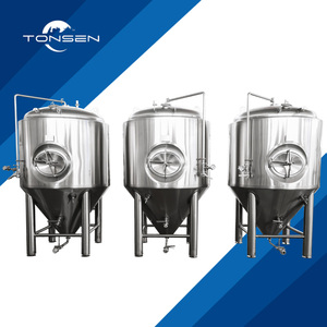 Équipement de brassage de bière 80T 90T 100T, équipement de fermentation pour grande brasserie - Product Image 1