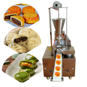 Máquina de bollos al vapor Momos, Máquina de Fazer <span class=keywords><strong>Salgados</strong></span> Coxinha que ahorra más trabajo - Product Image 4