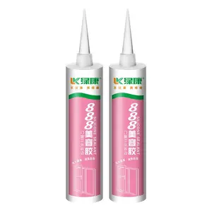 2024 300ml Trắng cửa sổ và cửa ra vào khoảng cách phụ paintable Acrylic Sealant