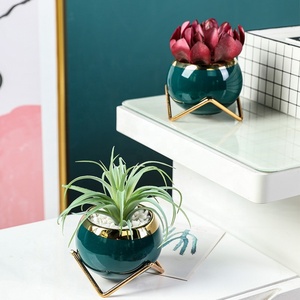 Vente en gros de pots en céramique de luxe en terre cuite pour la maison, le jardin et le bureau, pour plantes d'intérieur - Product Image 5