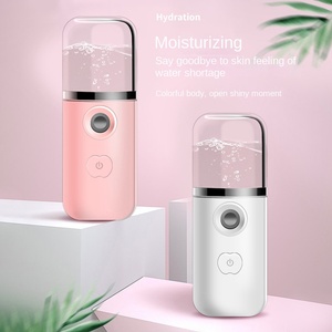 Mini pulverizador de niebla Nano con carga USB, Humidificador hidratante de niebla Facial de mano con llave de Apple, Humidificador doméstico personalizable - Product Image 1