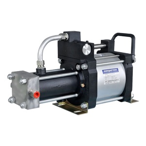 Sistema de Bomba de Refuerzo de Gas Nitrógeno e Hidrógeno Accionado por Aire Neumático de Alta Presión - Product Image 1