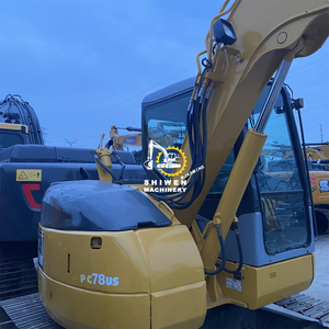 Komatsu pc78 Used Crawler Excavator 0.32m³ Capacity 1.8-Ton Operating Weight 50kw Power For Construction <b>Cheap</b> pc55 pc58 pc70 - Product Image 3