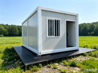 Maison conteneur préfabriquée MHY 20ft/40ft, cabine modulaire pour bureau de chantier et dortoir, couleurs et dimensions personnalisables, best-seller