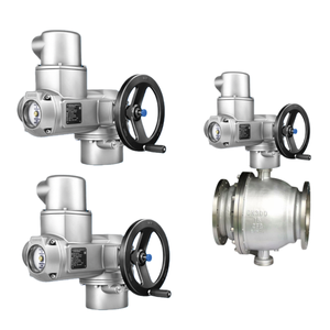 AUMA SQ 14.2 Part-Turn Actuator for Industrial Automation High <b>Torque</b> Reliable Performance - Product Image 4
