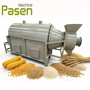 Machine de séchage électrique industrielle <span class=keywords><strong>à</strong></span> tambour <span class=keywords><strong>à</strong></span> chauffage rapide pour aliments, sécheuse <span class=keywords><strong>à</strong></span> tambour haute température - Product Image 2