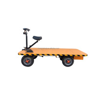 Chariot de manutention d'entrepôt, chariot à plateau électrique, chariot à plateau électrique pour le transport de marchandises