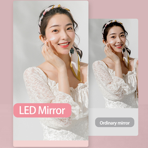 <span class=keywords><strong>Specchio</strong></span> LED per <span class=keywords><strong>Trucco</strong></span> Tascabile Mini <span class=keywords><strong>con</strong></span> Luce LED, Vendita all'Ingrosso di Fabbrica - Product Image 5