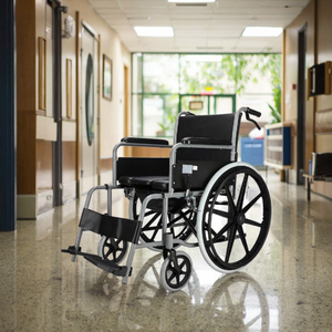Déambulateur en acier carbone VSTC de haute qualité avec pot pour personnes âgées, capacité de charge de 100 kg, prix d'usine - Product Image 5