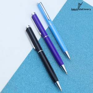 Bolígrafos de Metal de Lujo para Oficina y Escuela con Logotipo Personalizado, Bolígrafo de Acero Inoxidable al por Mayor para Regalo Empresarial Corporativo - Product Image 2