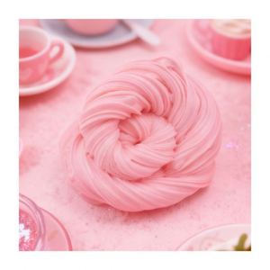 Cotton Pastel Charms Glitter Ice Cream DIY Handmade <b>Modeling</b> Kit Mixed <b>Foam</b> Beads Clay Textures Scented Slime Set - Product Image 2