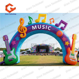 Arche gonflable pour festival de musique, événements en plein air, entrées de scène gonflables pour décorations - Product Image 3