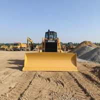 Tracteur sur Chenilles Caterpillar D6G d'Occasion D5M D7R D8R, Bouteurs, Tracteur de Marais; Composants Principaux Inclus Pompe Moteur Boîte de Vitesses