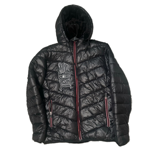 High Quality New Arrival <b>Men's</b> Winter Custom Made Canvas SDL <b>Jacket</b> Zipper Closure Breathable Waterproof Puffer Front Logo Stand - Product Image 1