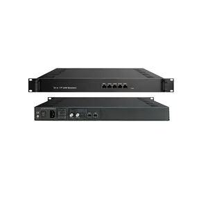 (M60) chi phí thấp IP để QAM modulator 48 và 64 kênh cho truyền hình cáp DVB-C headend hệ thống