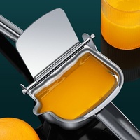 Presse-agrumes détachable en acier inoxydable 304, presse-agrumes manuel multifonction, outils pour fruits et légumes