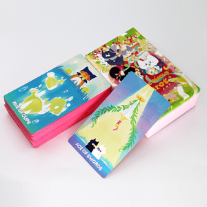 Cartes de tarot personnalisées imprimées sur mesure, jeu de tarot double face en papier, design personnalisé, cartes d'oracle de divination - Product Image 5