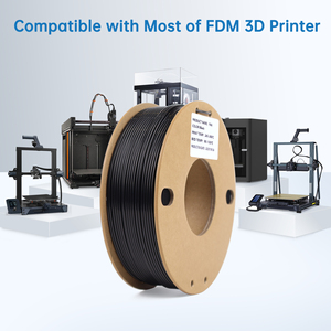Filament d'impression 3D PA6 330m de longueur 1kg Filament d'imprimante 3D 1.75mm Couleur noire - Product Image 6
