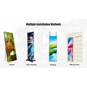 Chất lượng cao đầy đủ màu sắc P2 p2.5 P3 hiệu suất Màn hình <span class=keywords><strong>LED</strong></span> màn hình đứng cho thang máy Giáo Dục & Chào mừng hiển thị - Product Image 3