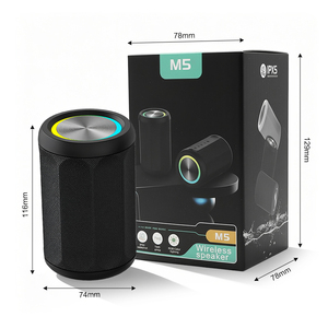 Innovation Products 2025 Altavoz portátil activo Gaming Stereo Sports Outdoor Sound Bomb Eco 360 Surround Tws - Product Image 5