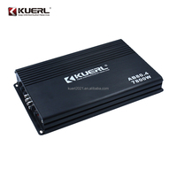 Amplificateur de puissance audio pour voiture de haute qualité 12V, amplificateur de voiture Mosfet ODM 4 canaux, amplificateur de haut-parleurs de porte à quatre voies