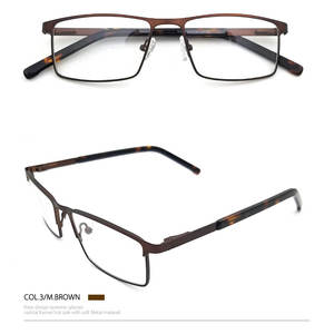 Venda quente Óculos Ópticos Quadro Bem Conhecida Marca Eyewear para Mulheres e Homens Frame Inoxidável com Padrão de Impressão - Product Image 5