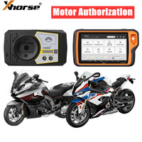 Xhorse para motocicleta BMW, licencia de aprendizaje de llave OBD para VVDI2 y VVDI Key Tool Plus, autorización de Motor
