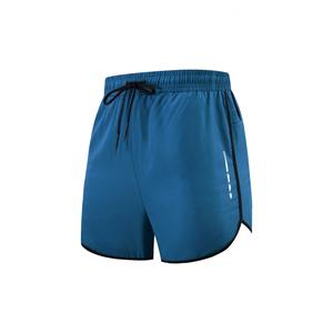 <b>Compression</b> Fit Breathable <b>Mens</b> 2-in-1 <b>Shorts</b> For High-Intensity Training With Anti-Chafe Seams - Product Image 3
