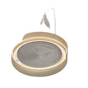 Bảng cào mèo hình quả bóng cực lớn chống mài mòn Tích hợp tổ mèo móng vuốt Mài Tính năng Mèo mèo cào cây - Product Image 5