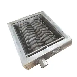 Fante Shredder chất thải vải máy nghiền carton Shredder lưỡi cho đôi trục