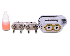 Hot-bán cao an ninh xe máy chống trộm thủy lực đôi Key Đài Loan đĩa khóa OEM Đôi Xi lanh phá vỡ bánh xe khóa - Product Image 3