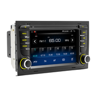 Autoradio 4 cœurs avec écran HD 7 pouces, WiFi, CarPlay sans fil, Android Auto, radio FM, lecteur DVD, stéréo de voiture, Apple CarPlay, Audi A4 B8 2008