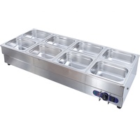 Elektrischer Restaurant-Buffet-Speisenwärmer mit Bain-Marie-Funktion